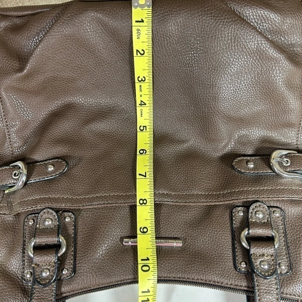 Jaclyn Smith brown shoulder bag